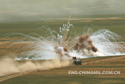 (chinamil.com.cn/Zhang Kunping)