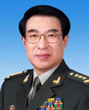 File photo of Xu Caihou (Chinanews.com)
