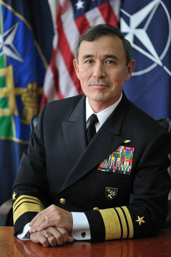 US Pacific Fleet Commander Adm. Harry Harris. (Photo/Chinanews.com)