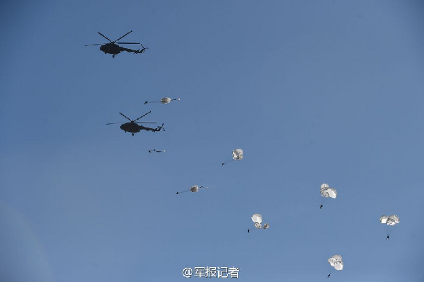 The Joint Operation 2014E actual-troop military exercise was concluded on Oct 28, 2014