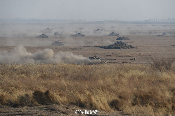 The Joint Operation 2014E actual-troop military exercise was concluded on Oct 28, 2014
