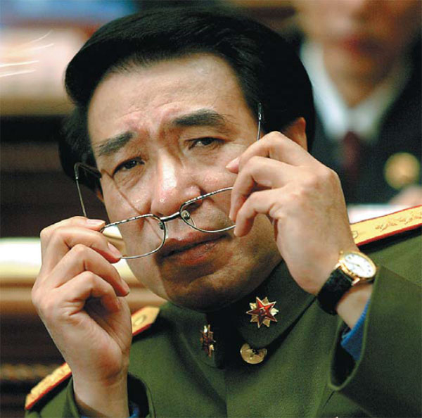 Military to step up anti-graft campaign Xu Caihou, former vice chairman of China's Central Military Commission (CMC), confessed to taking bribes. [File photo provided to chinadaily.com.cn]