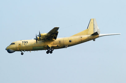 The navy has updated its fixed-wing anti-submarine patrol aircraft with the Gaoxin-6. (Provided to China Daily)