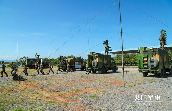 File photo of the PLA Rocket Force conducting a rocket drill.The force was formed on Jan. 1 of this year to replace the PLA Second Artillery Corps and to manage the country's strategic missiles. (Photo/military.cnr.cn)