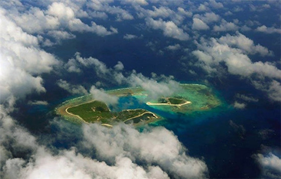 File photo of South China Sea. (Photo/Xinhua)