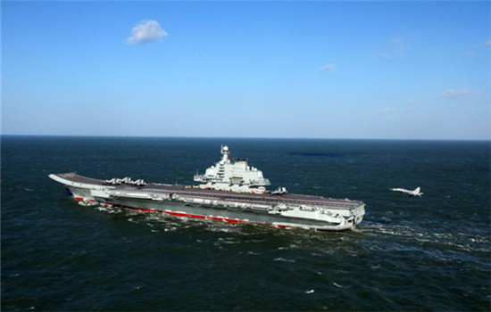 Aircraft carrier Liaoning (File photo/Xinhua)