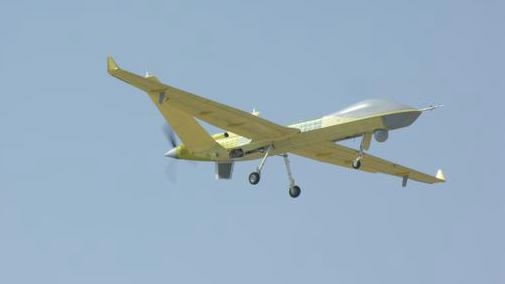 China's home-developed Wing-Loong II, the new reconnaissance and strike multi-role endurance Unmanned Aircraft System (UAS). (File photo)