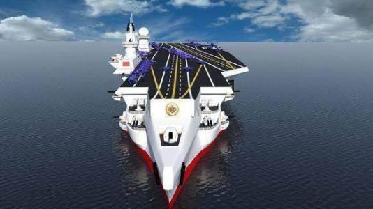 China eyes nuclear-powered carriers: defense firm