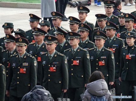 PLA lawmakers propose motivational mechanism for troop preparedness