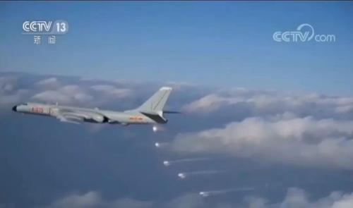H-6K bomber video showcases PLA Air Force capability