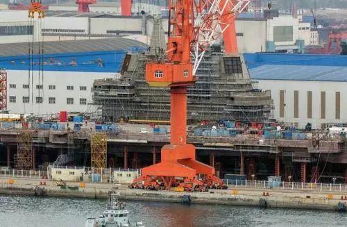 China's 'combat' aircraft carrier to undergo sea trials