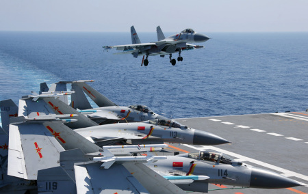 PLA's live-fire drills in Taiwan Straits a warning to 'independence groups,' U.S.