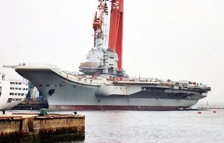 China's new carrier set for sea trials: experts