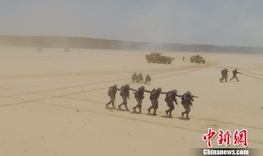 PLA base in Djibouti conducts anti-terrorism exercise