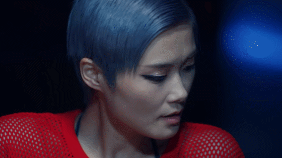 Gif via Chris Lee's music video Gif via Chris Lee's music video