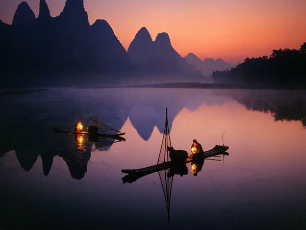 Li River at Dusk