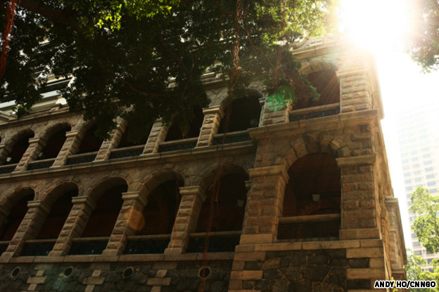 Headless poltergeists have also reportedly been seen running down the corridors in the dead of night in the building.