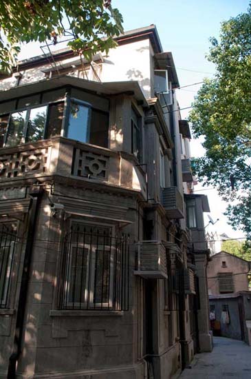 The former residence of the Chen brothers on Wukang Road. Photo: Cai Xianmin/GT