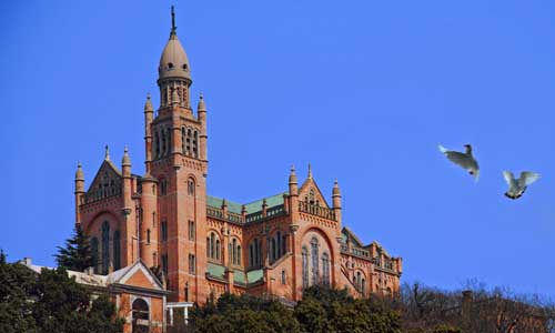 Sheshan Catholic Church. 