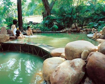 Zhongshan Hot Spring Resort, Guangdong.