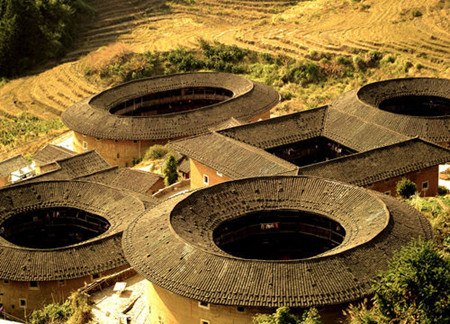 Fujian Tulou.
