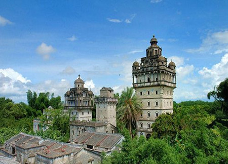 Kaiping Watchtowers.