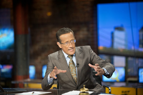 CNN anchor Richard Quest says he's impressed with the quality of China's business travel market. (Photo provided to China Daily)