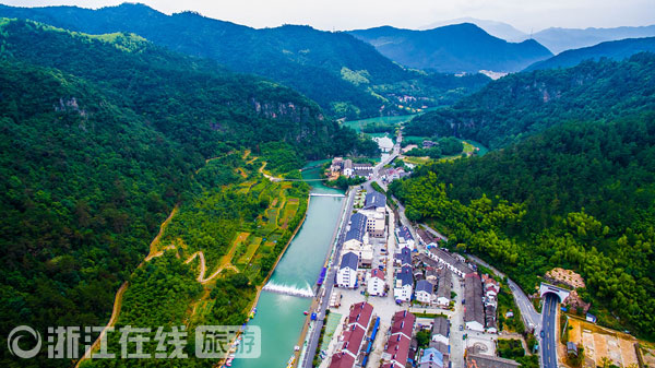 Many villages in Tonglu County in east China's Zhejiang province provide homestay services. (Photo/zjol.com.cn)