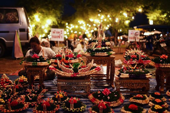 The visa fee reduction was primarily aimed to attract more visitors to Thailand during the next three months and raise tourism-related earnings.(Photo/Xinhua)