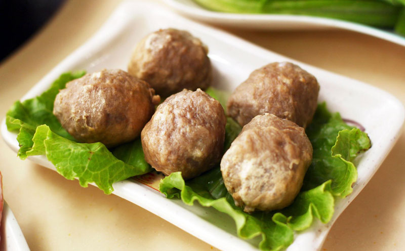 Chaoshan beef meatballs (File photo)