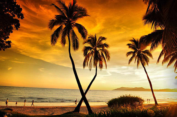 File photo of Sanya (Provided to chinadaily.com.cn)