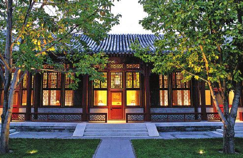 Aman Summer Palace in Beijing. (Photo provided to China Daily)