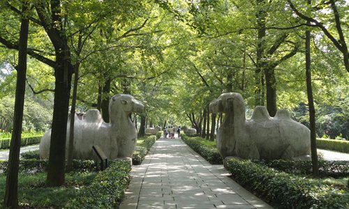 Visiting China's historic political centers