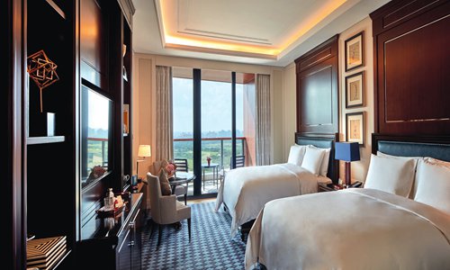 One of the suites at The Ritz-Carlton, Haikou (Photo/Courtesy of The Ritz-Carlton, Haikou)