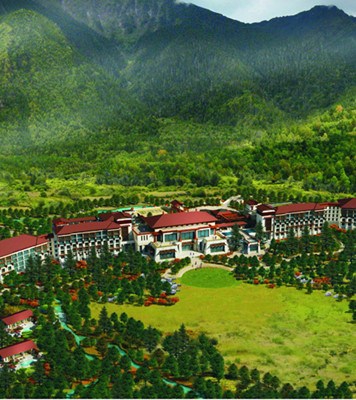 Hilton Linzhi Aerial View (Photo/Hilton Hotels & Resorts)