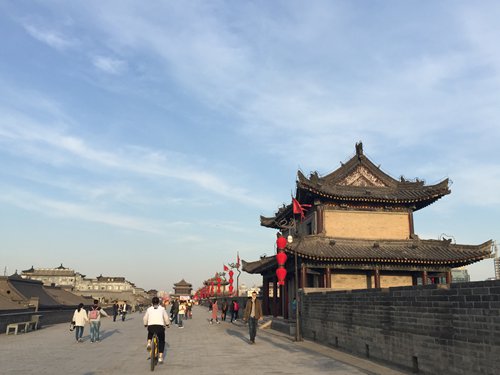 History and modernity find a balance in the ancient capital city of Xi'an
