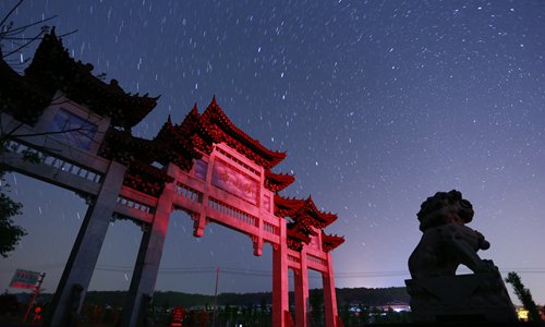 Delving into the Huaihe River area's developing astro-tourism