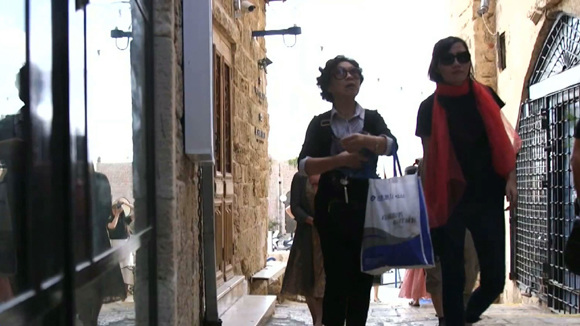 Chinese tourists visit Israel. (CGTN Photo)