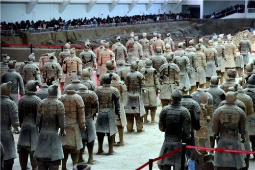 Xi'an in Shaanxi Province, known as a world-famous destination for traveling, boasts such world-renowned spots as the Terracotta Warriors and the Ming Dynasty city walls. (Photo provided to China Daily)