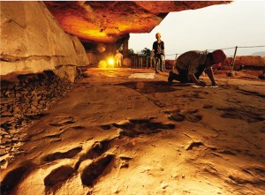 中国西南部重庆古生物化石国家地质公园将向公众开放
