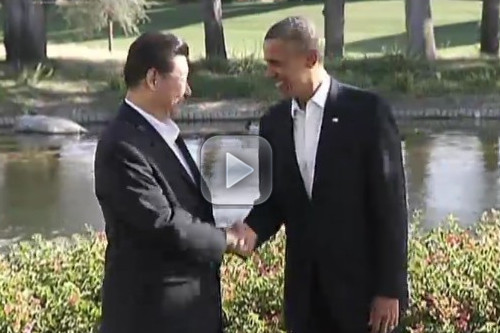 Xi, Obama chart new path