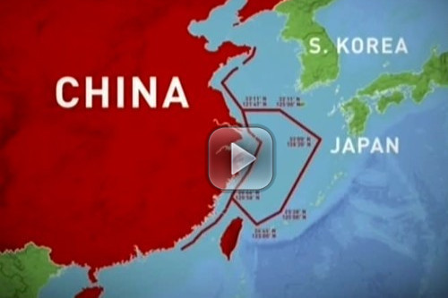 US B-52 bombers challenge China
