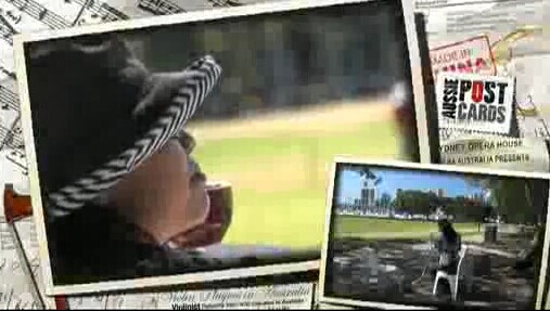 Aussie Postcards: Rebecca Irwin