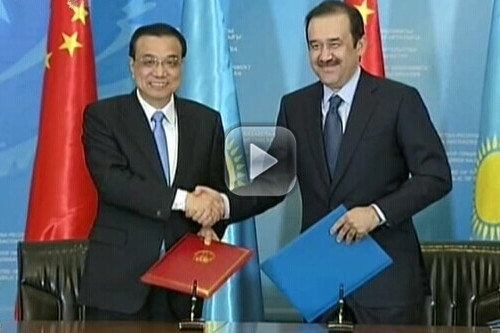 China ready to boost practical co-op with Kazakhstan