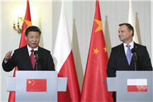 Press conference by Presidents Xi and Duda