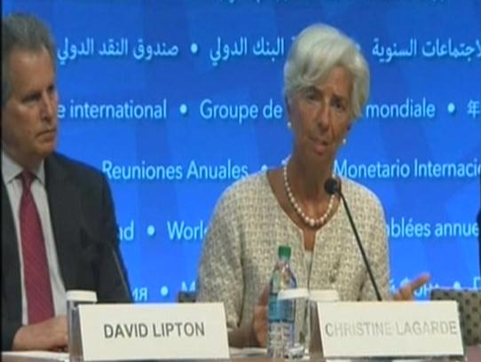 IMF, World Bank seek solutions to stuttering global growth