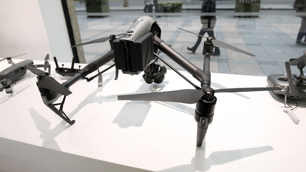 Drones used creatively for wide range of uses