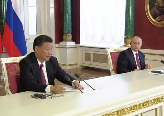 Xi: China, Russia good example of relations between major countries