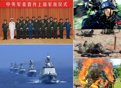 August 1st is the memorial day for the foundation of People's Liberation Army.