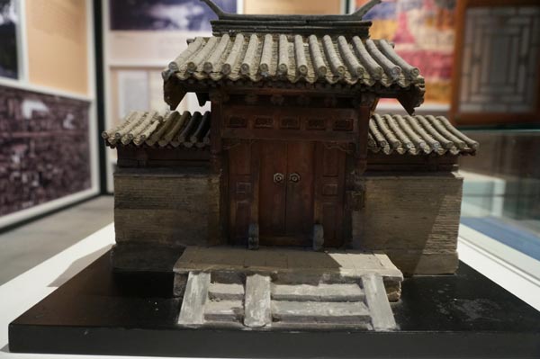 The Shijia Hutong Museum is Beijing's first museum themed on one specific hutong.[Photo provided to China Daily]  